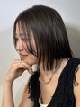コンベックス(convex)&nbsp;長めボブとレイヤー顔まわり色気抜群◎