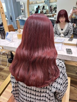 アプリバイリアン 浦和2号店(appri by Rien) ダブルカラー/チェリーレッド