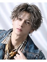 アストラ(ASTRA)&nbsp;MEN’S HAIR/波巻きツイストスパイラル/リバースセンターパート