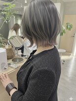 ナナローネス 渋谷(nana loness)&nbsp;レイヤーボブ  レイヤーカット くびれヘア