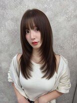 ティアム 渋谷店(Tiam shibuya)&nbsp;簡単スタイリング/小顔ヘア/ヘアセット/伸ばしかけヘア