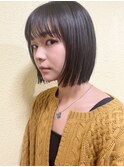 【morio】大人女性長めのショートヘア♪