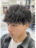 【本気のケアパーマ！】メンズデザインカット＋デザインパーマ￥14850
