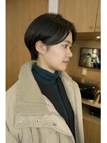 ロジエ(ROSIER)&nbsp;ハンサムショート丸みショート