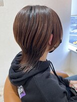 ヘアースペースブルーム リアン 岡町店(HAIR SPACE BLOOM Lien) 岡町/レディースウルフカット