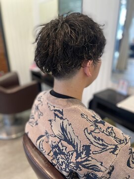 アース 大宮宮原店(HAIR&MAKE EARTH) シャドウパーマ