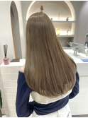ピンクカラー/ハイトーン/Wカラーで叶えるピンクベージュロング