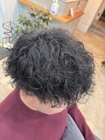 バトー バイ トリコ 船橋北口店(BATEAU by tricot)&nbsp;メンズ × ツイストスパイラルパーマ