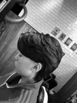 タフ バーバーショップ 大濠店(TOUGH BARBER SHOP)&nbsp;ニュアンス毛流れパーマ