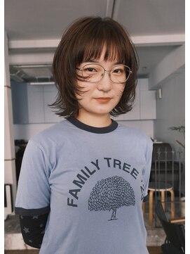 ロッソ 西荻窪(ROSSO) ミディアム顔まわりレイヤー