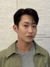 【takeshi限定】韓国式カットダウンパーマ+縮毛矯正orアイロンパーマ+ケア