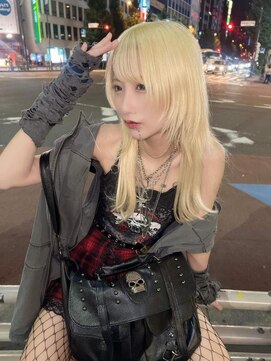 ティアム 渋谷店(Tiam shibuya) ブリーチカラー/前髪/アンブレラカラー/イメチェン/
