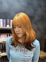 ノーヴァ バイ ボナ 前橋店(nova by bona)&nbsp;orange × brown