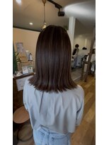 ソウルメイト(soul mate)&nbsp;上品に仕上げる大人ハイライト♪