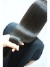 *平日限定*50%OFF◎髪質改善*縮毛矯正+カット*トリートメント