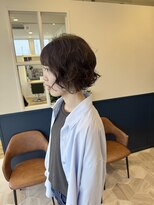 ラグ バイ シゲルカットクラブ 神田久志本店(lag) ボブパーマ!
