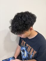 クロウ 豊川(CROW) シャドウパーマ