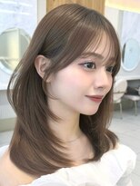 アフロートリノ(AFLOAT Leino)&nbsp;☆レイヤーカット韓国ヘア小顔前髪顔まわりカット髪質改善銀座☆