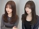 アイスプロドバイブルーム 木更津店(ice prod by bloom)の写真/髪質,輪郭を活かした"顔が映える,小顔見え,巻きやすい"デザインに[木更津/ブリーチ/ダブルカラー/学割U24]