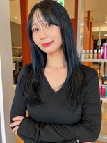 シー 野田店(she.) ミディアムレイヤー×透明感カラー!