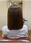美髪ストレートパーマ
