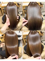 エマヘアープラス 下郡店(Emma Hair plus)&nbsp;プレミアム☆髪質改善縮毛矯正