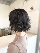 ヨロ(yolo)&nbsp;パーマスタイル