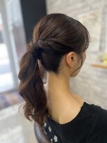 ソメリエヘアー(somelie hair)&nbsp;カールポニー