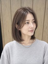 サニー(SUNNY) 艶髪ナチュラルミディアムボブ