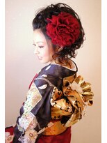 ブリエ(briller)&nbsp;ブリエ☆結婚式スタイル☆カールアップスタイル 振袖