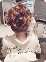 アチーブ 姫路店(Achieve)&nbsp;【Achieve】ロープ編みアップ stylist平石