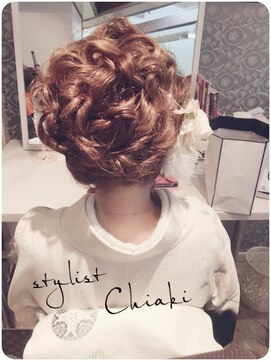 アチーブ 姫路店(Achieve) 【Achieve】ロープ編みアップ stylist平石