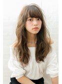 【パーマでもできる♪】外国人風アンニュイカールロング  Noz