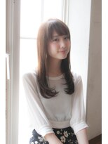 リトル アイズミ バイ ヴィーヴル(little aizumi by BIVRE)&nbsp;石原さとみ風サラツヤロング