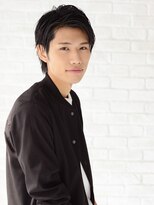 アース 浦安店(HAIR&MAKE EARTH)&nbsp;爽やか七三王道ショート