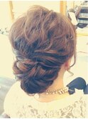 大人ヘアーセット