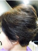 トップにふんわりボリューム☆アラ…シックス^ ^