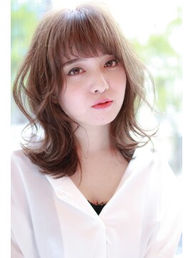 ルーツ 船橋南口店(Roots) 外ハネミディアム