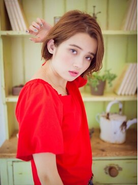 ヘアメイク パッセージ 千歳船橋店(hair make passage) 憧れ☆柔らかフレンチボブ