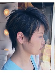 【WORKS】☆ボーイッシュクールショート☆