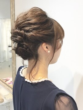 アン ビジュ(un bijou) パーティーアレンジ