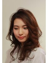 ヘアートゥリース 武蔵小杉店(hair trees)&nbsp;ゆるふわ大人スタイル