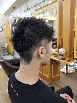 ルークス 中央林間(LOOOKS) ツーブロmen'sファッションヘアスタイル
