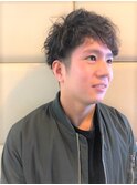 イケメンメンズパーマ
