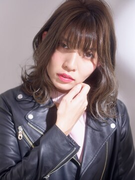 ネオリーブアオバ 高田馬場店(Neolive aoba) 【aoba/高田馬場】　小顔　×  ふわミディ　× ブルージュ