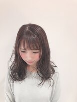 テラスヘア 新潟駅南(TERRACE hair)&nbsp;ゆるかわミディ