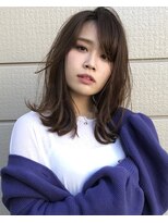 アミュレット バイ サファリ 西荻窪(AMULETTE BY SAFARI)&nbsp;ラベンダーブラウン×ミディアム