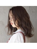 アトリエ フェム(atelier.fem)&nbsp;atelier.fem　外国人風エフォートレスウェーブ