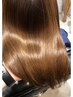 カット+艶カラー+髪質改善美髪チャージトリートメント！