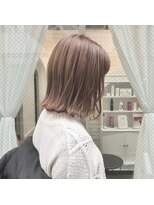 ケイリー(KAYLEE)&nbsp;【KAYLEE☆STYLE】ミルクティーボブ